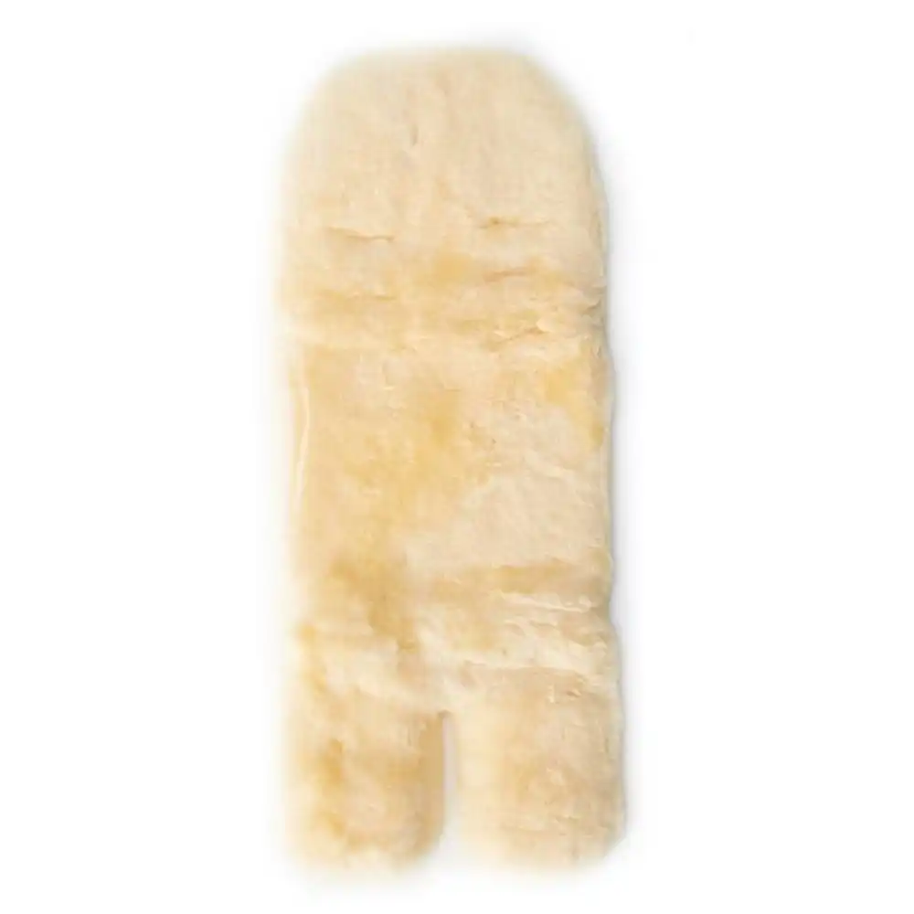 Cozy TravelerTM Shorn Lambskin  Stroller Rug - Cream