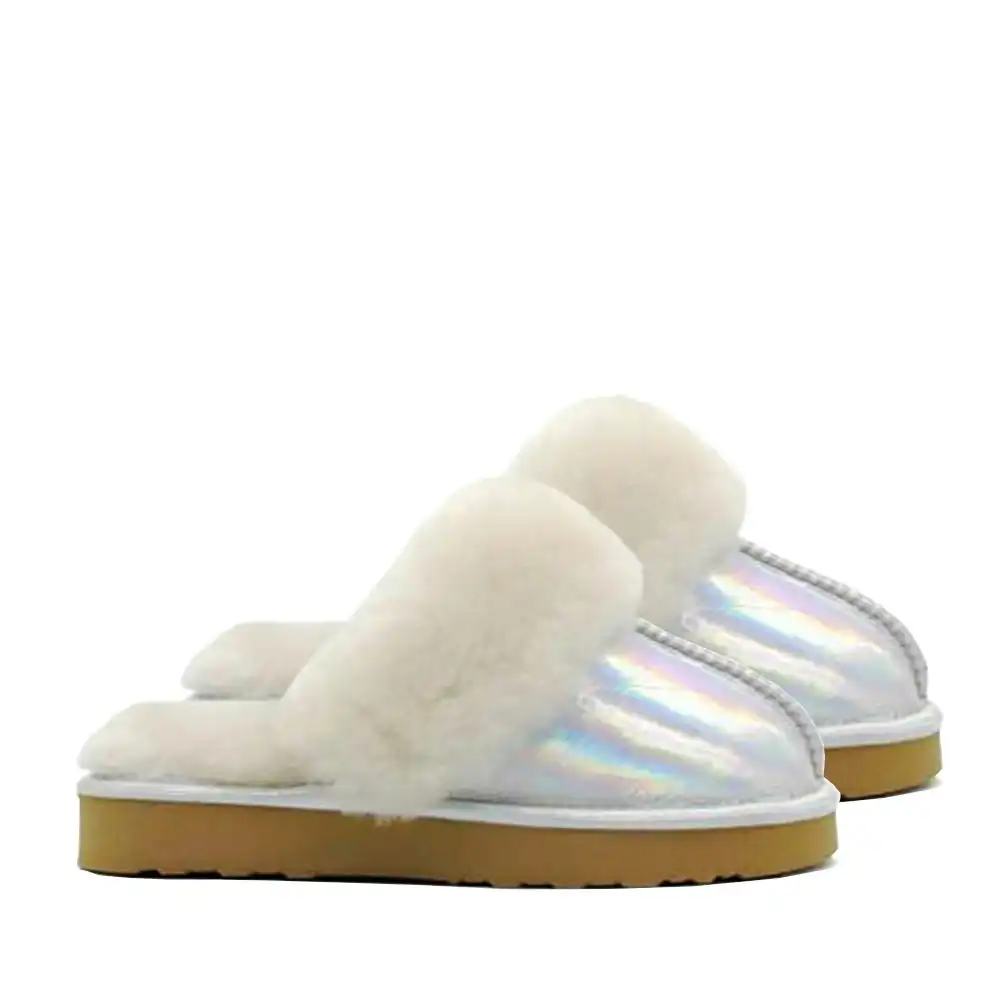 Waratah UGG® Holographic Kids Scuff - Star Dust