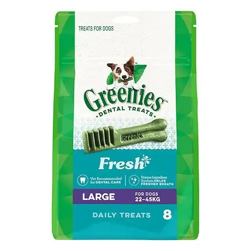 GREENIES Fresh Large 340 Gms