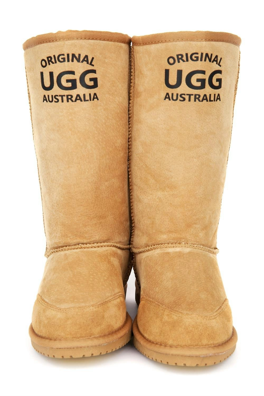 Original Ugg Australia Long Plain Chestnut Print Boots