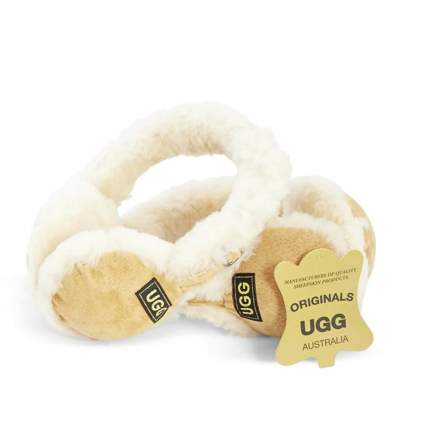 Original Ugg Australia Chestnut Ear Muffs