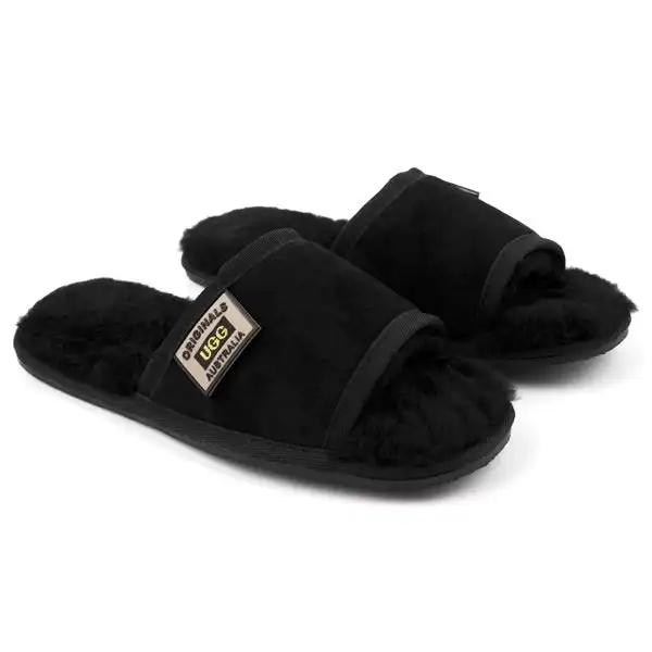 Original Ugg Australia Sliders Black