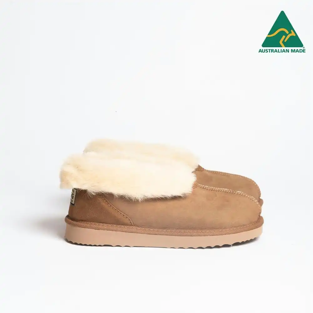 Original Ugg Australia Australian Made Chestnut Slippers