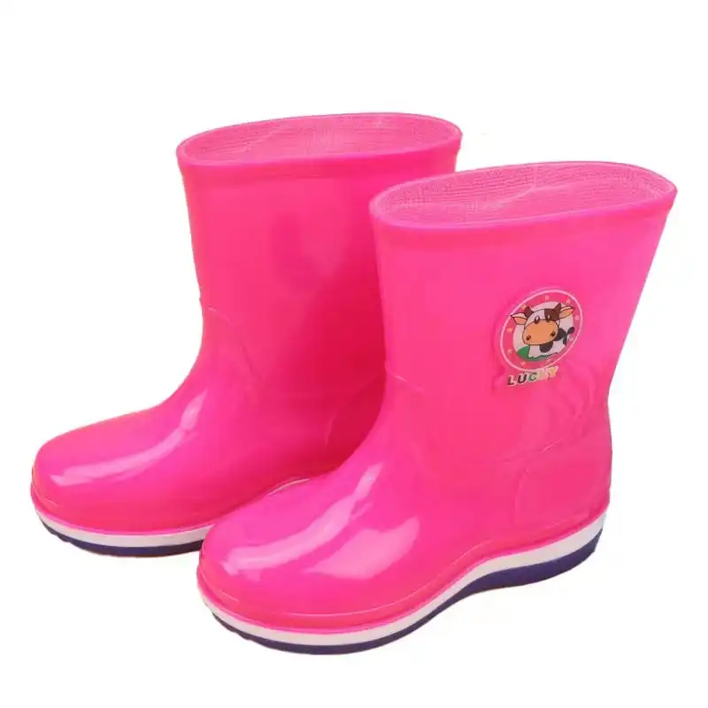 Kids Gumboot Pink