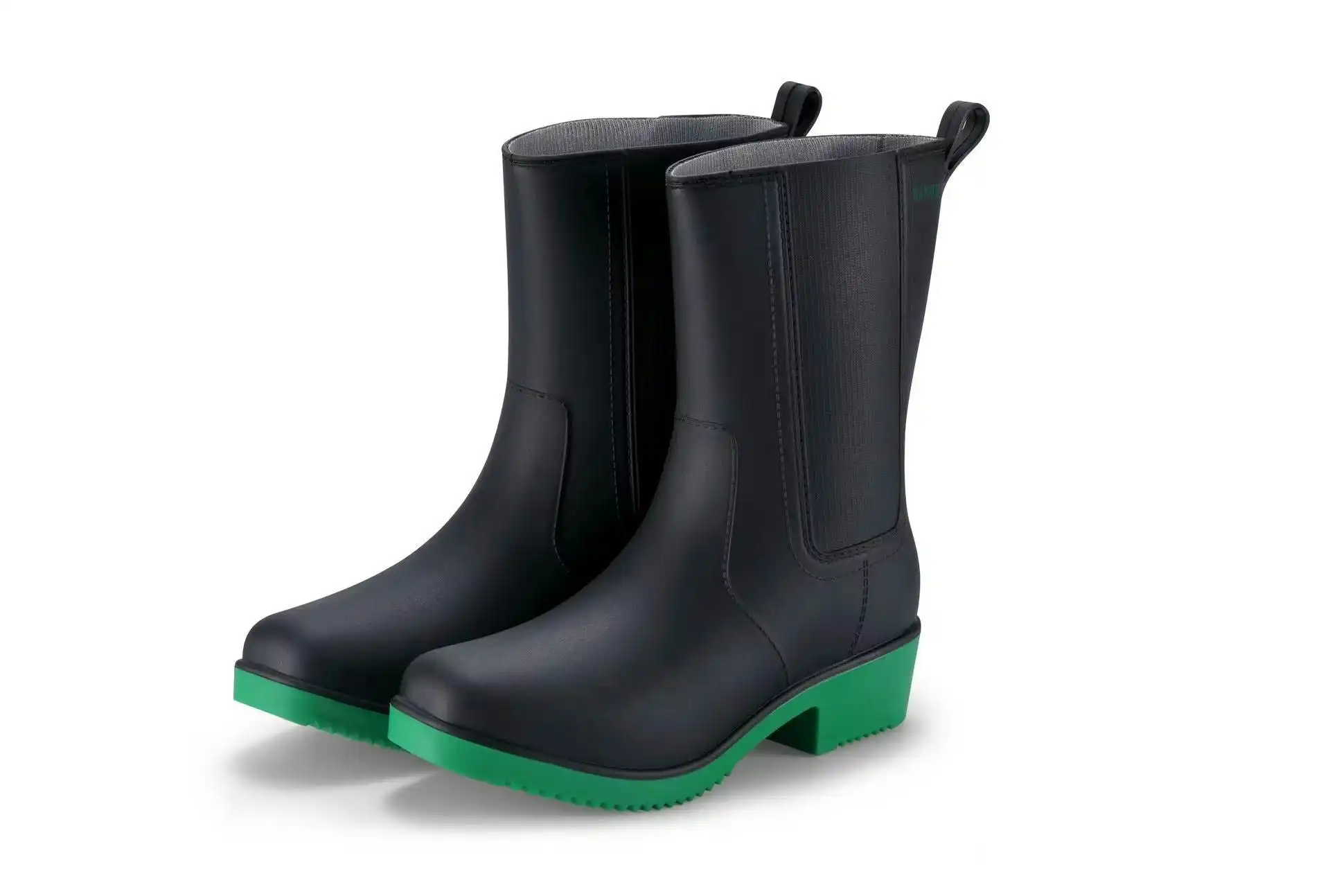 Short Gumboots Black 21023