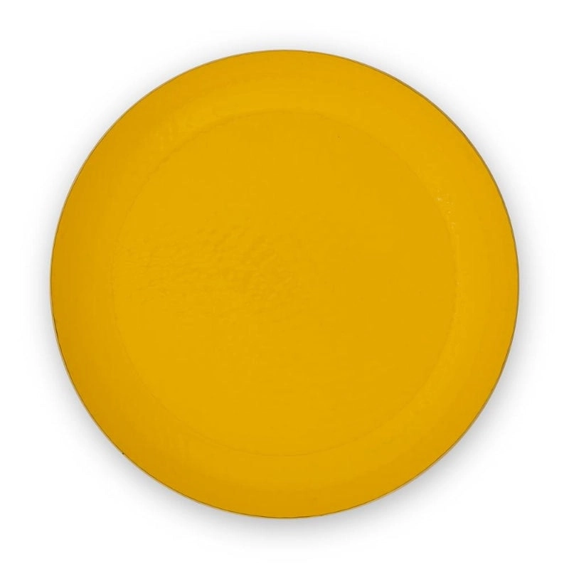 PIP Studio Enamelled Yellow 50cm Serving Tray