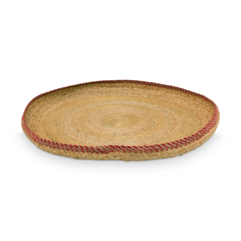 PIP Studio Gold Jute Tray