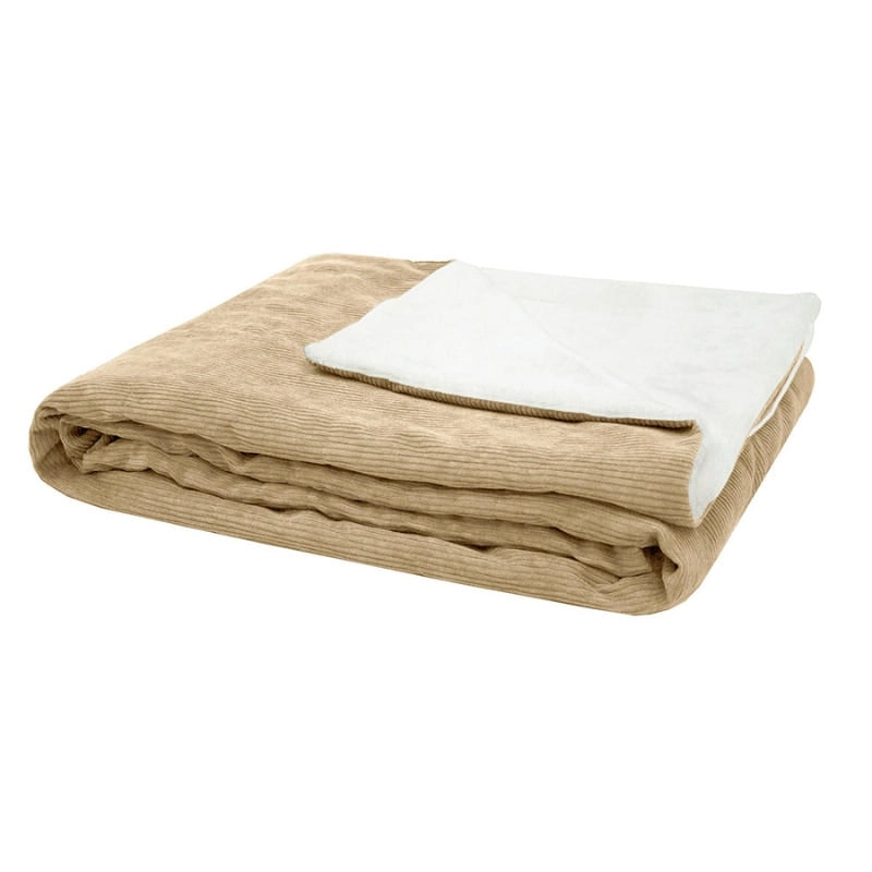 Bambury Flynn Cappuccino Throw