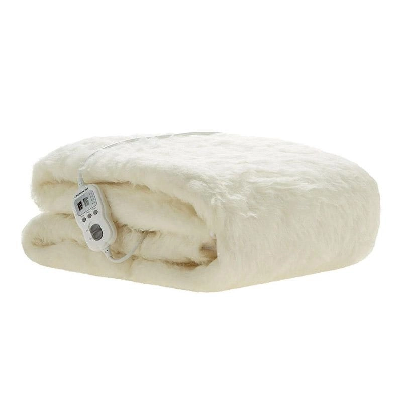 Linen House Wool Multi-Zone Electric Blanket