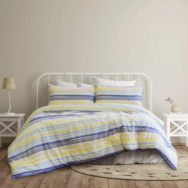 Ardor Boudoir Milford Seafoam Quilt Cover Set