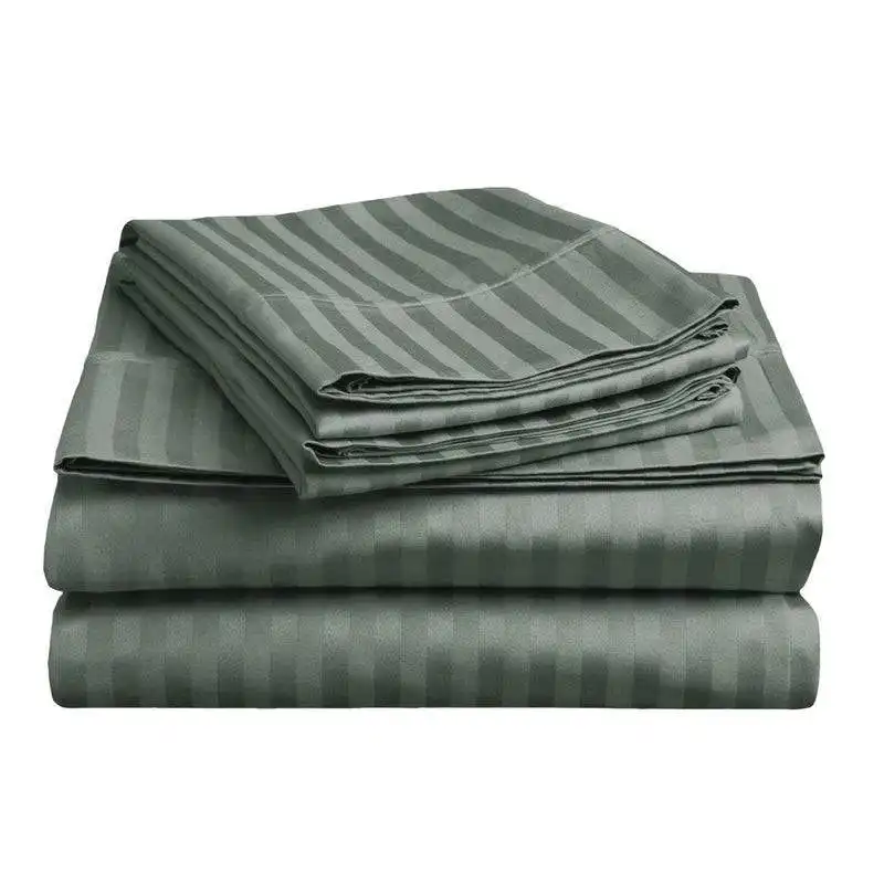 Belisma Super Soft Stripe Microfibre Sheet Set