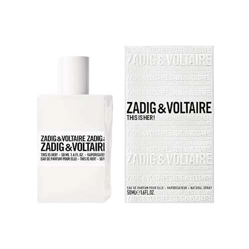 Zadig & Voltaire This Is Her 50ml EDP Spray for Women by Zadig & Voltaire