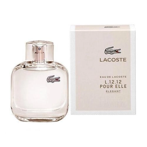 Lacoste L.12.12 Elegant 90ml EDT Spray for Women by Lacoste