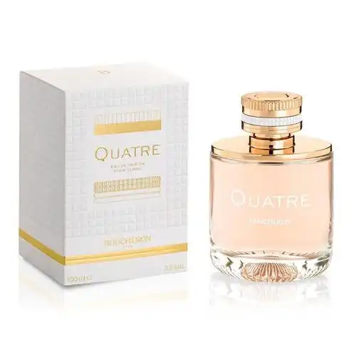 Quatre Pour Femme 100ml EDP Spray for Women by Boucheron