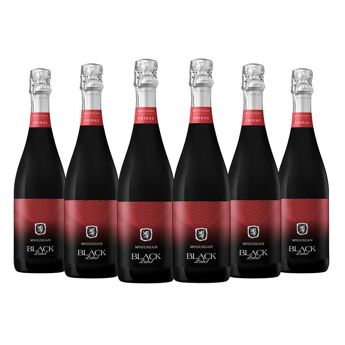 McGuigan Sparkling Shiraz (750mL) Case of 6