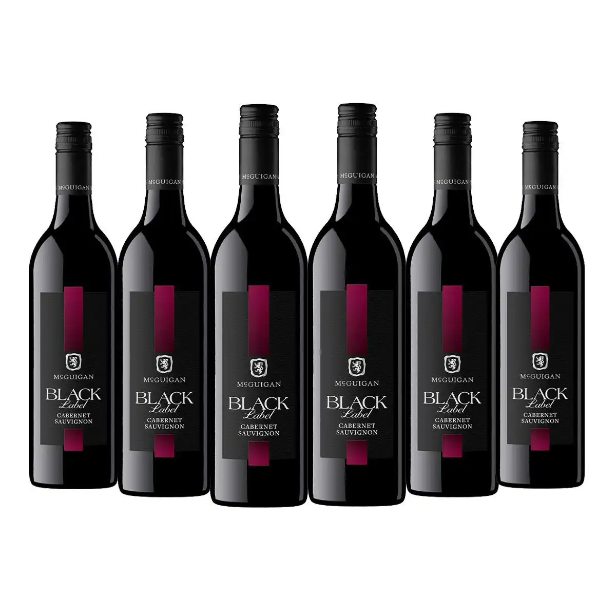 McGuigan Black Label Cabernet Sauvignon (750mL) Case of 6