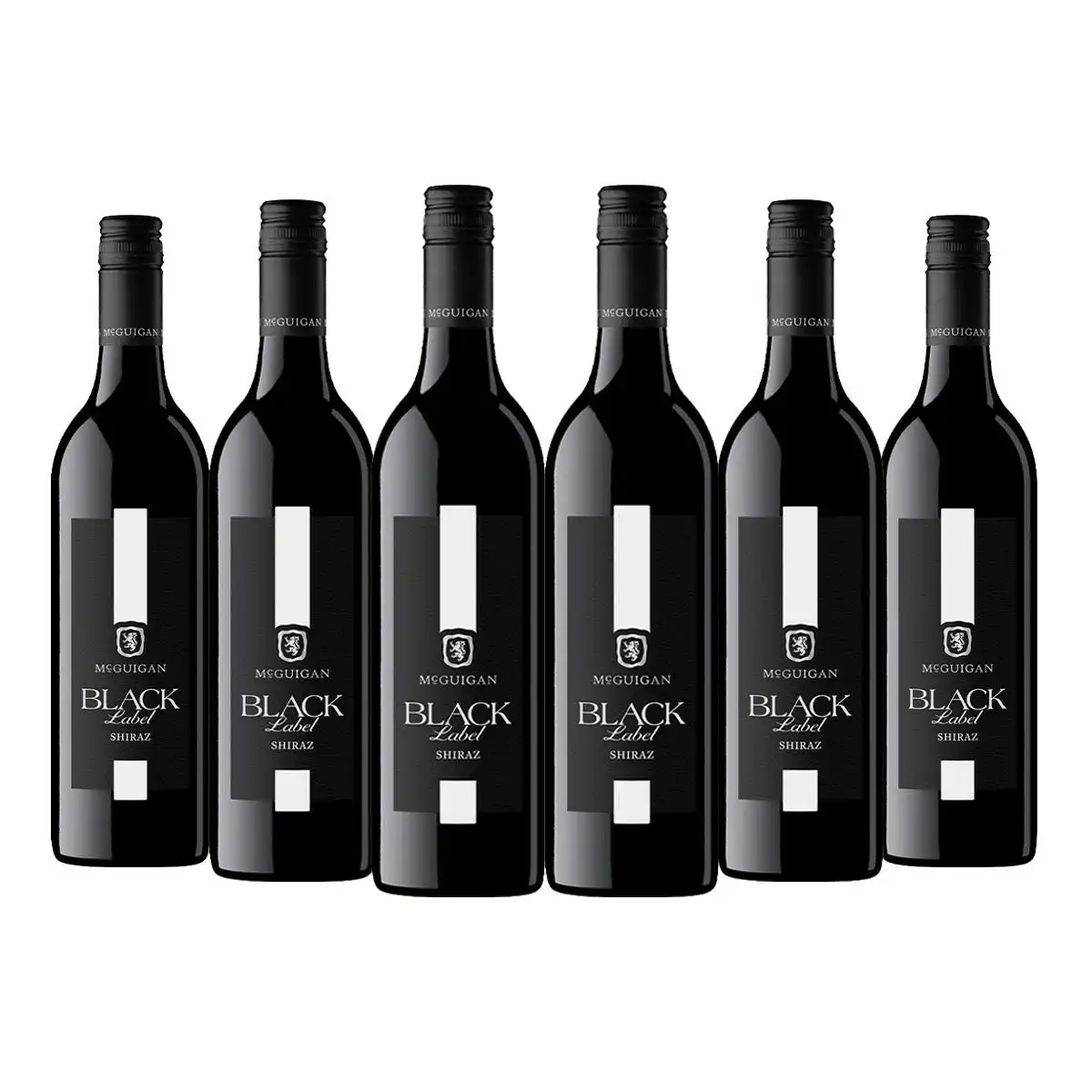 McGuigan Black Label Shiraz (750mL) Case of 6