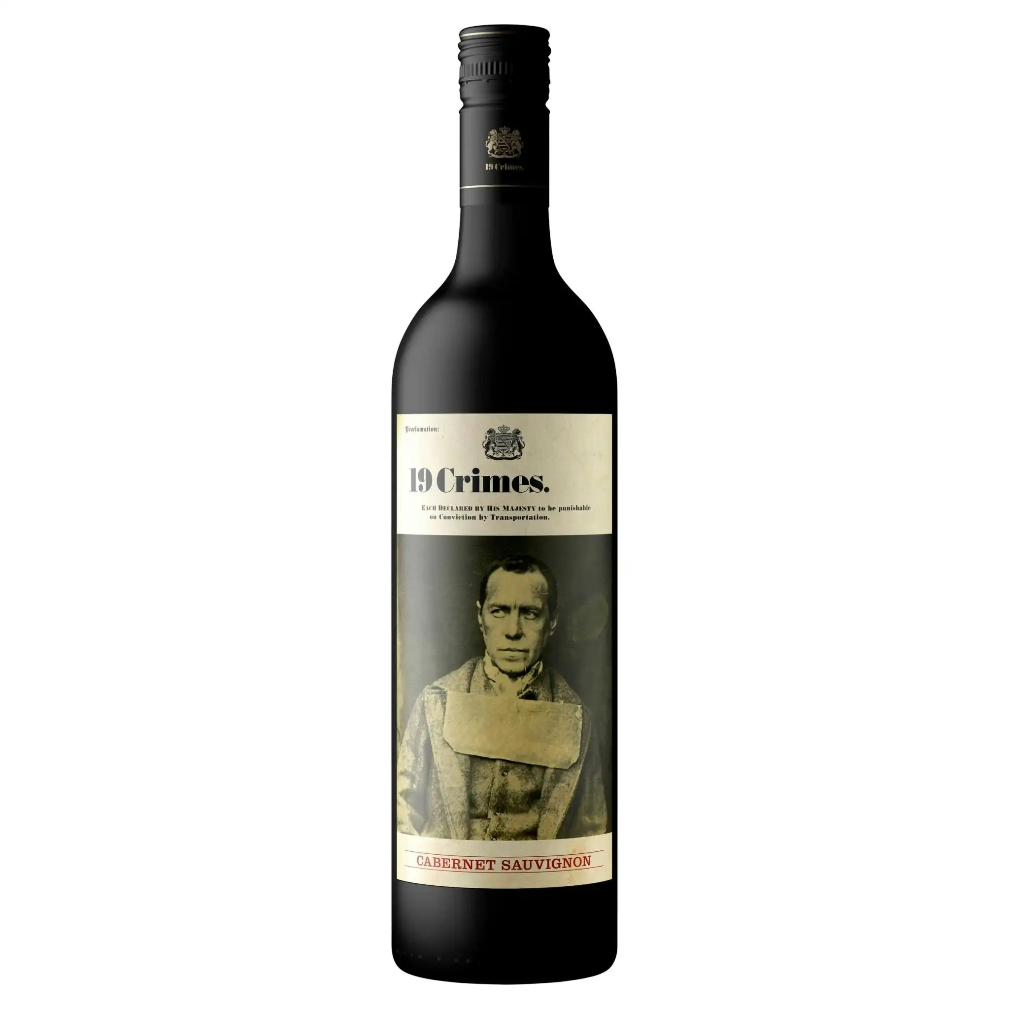 19 Crimes Cabernet Sauvignon (750mL)