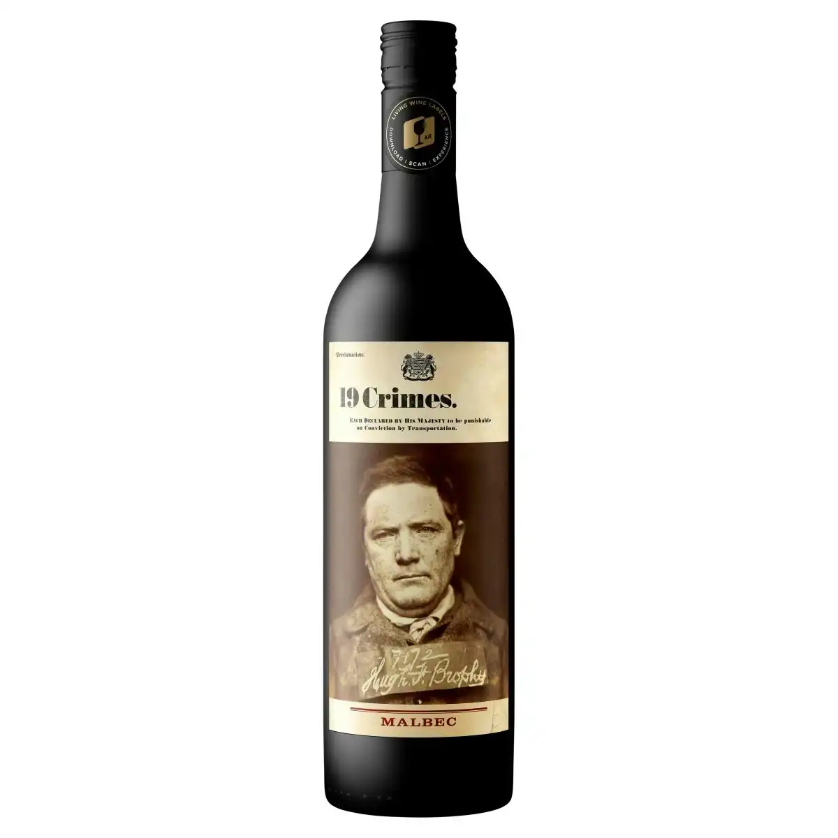 19 Crimes Argentinian Malbec (750mL)