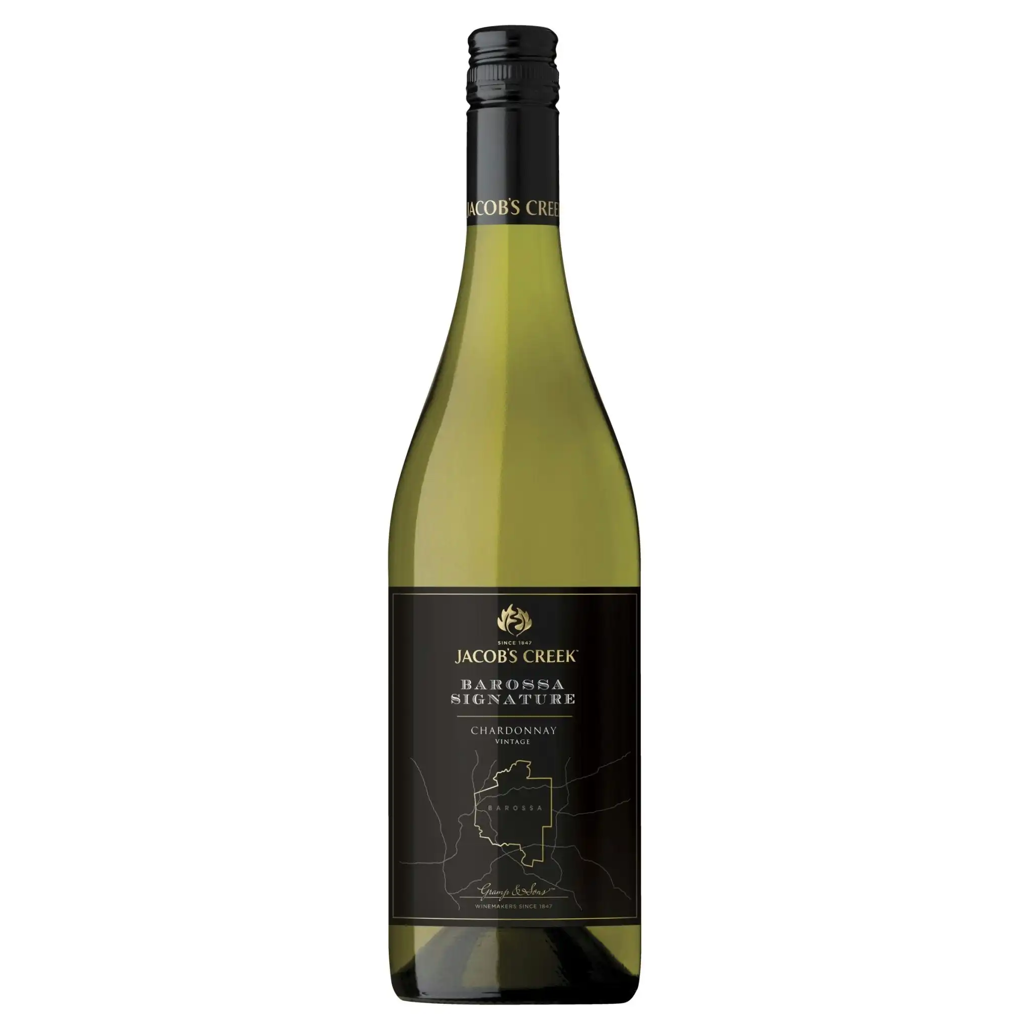 Jacob's Creek Barossa Signature Chardonnay (750mL)