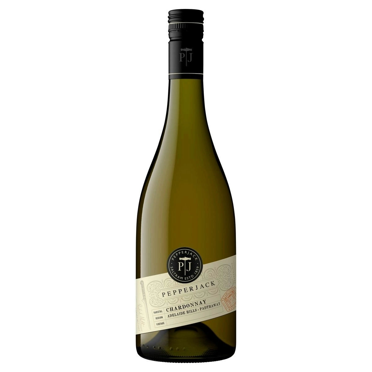 Pepperjack Adelaide Hills Padthaway Chardonnay (750mL)