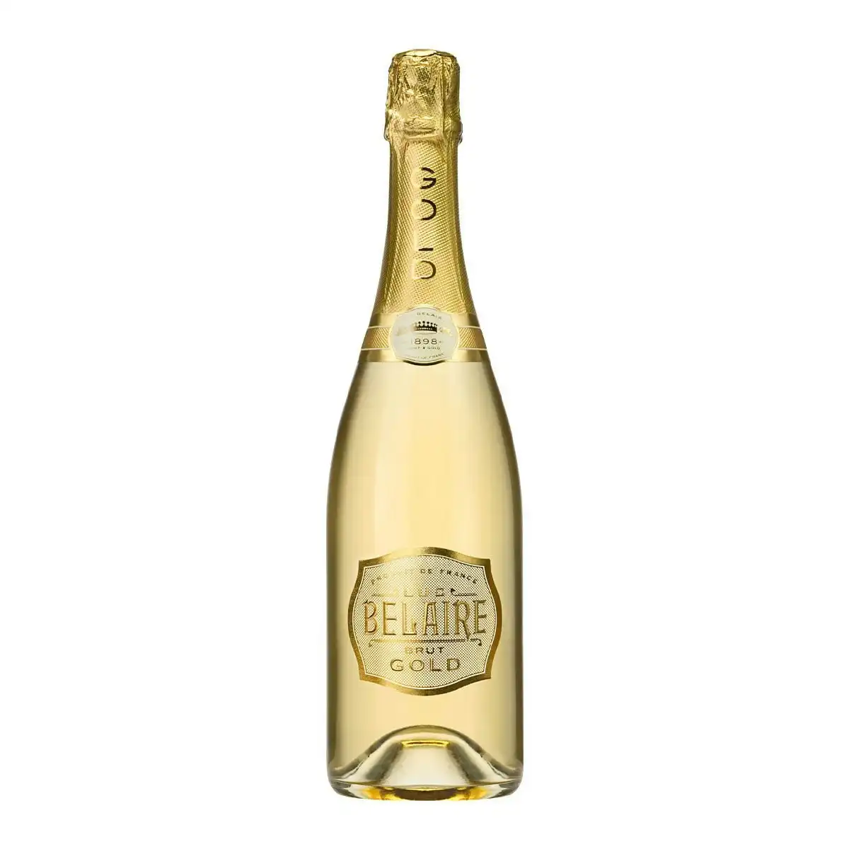 Luc Belaire Gold Brut Sparkling (750mL) French Sparkling Wine