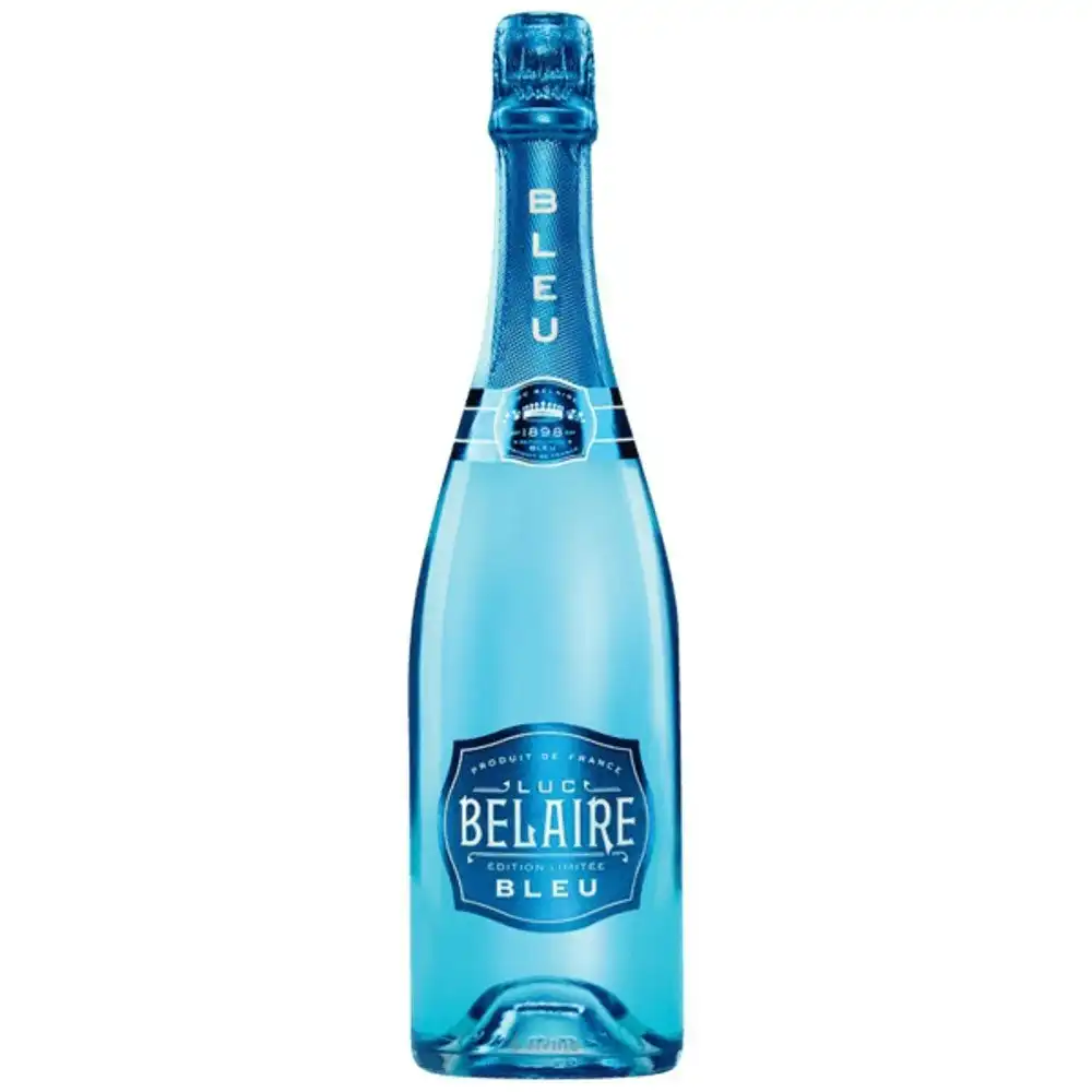 Luc Belaire Bleu (750mL) French Sparkling Wine