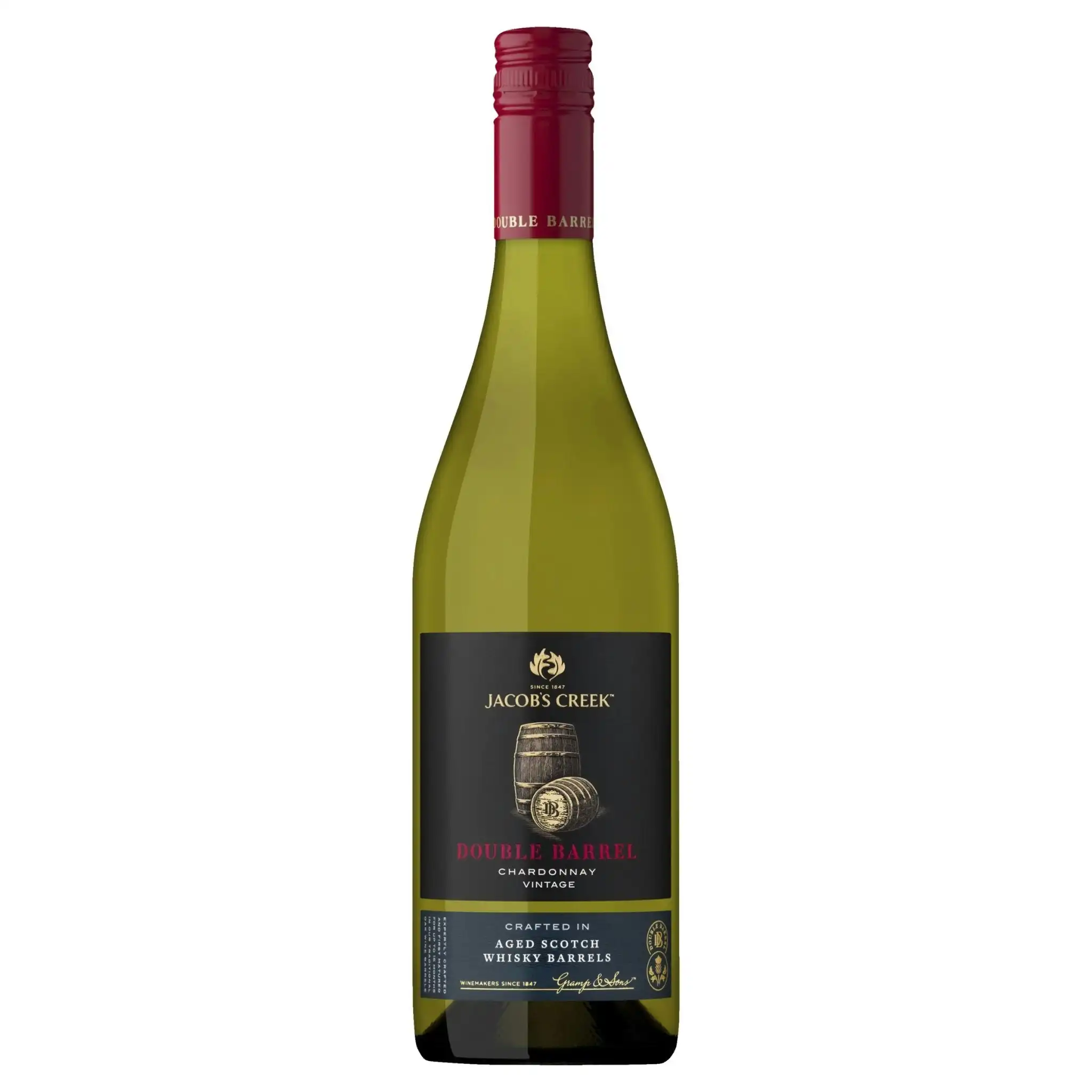 Jacob's Creek Double Barrel Chardonnay (750mL)