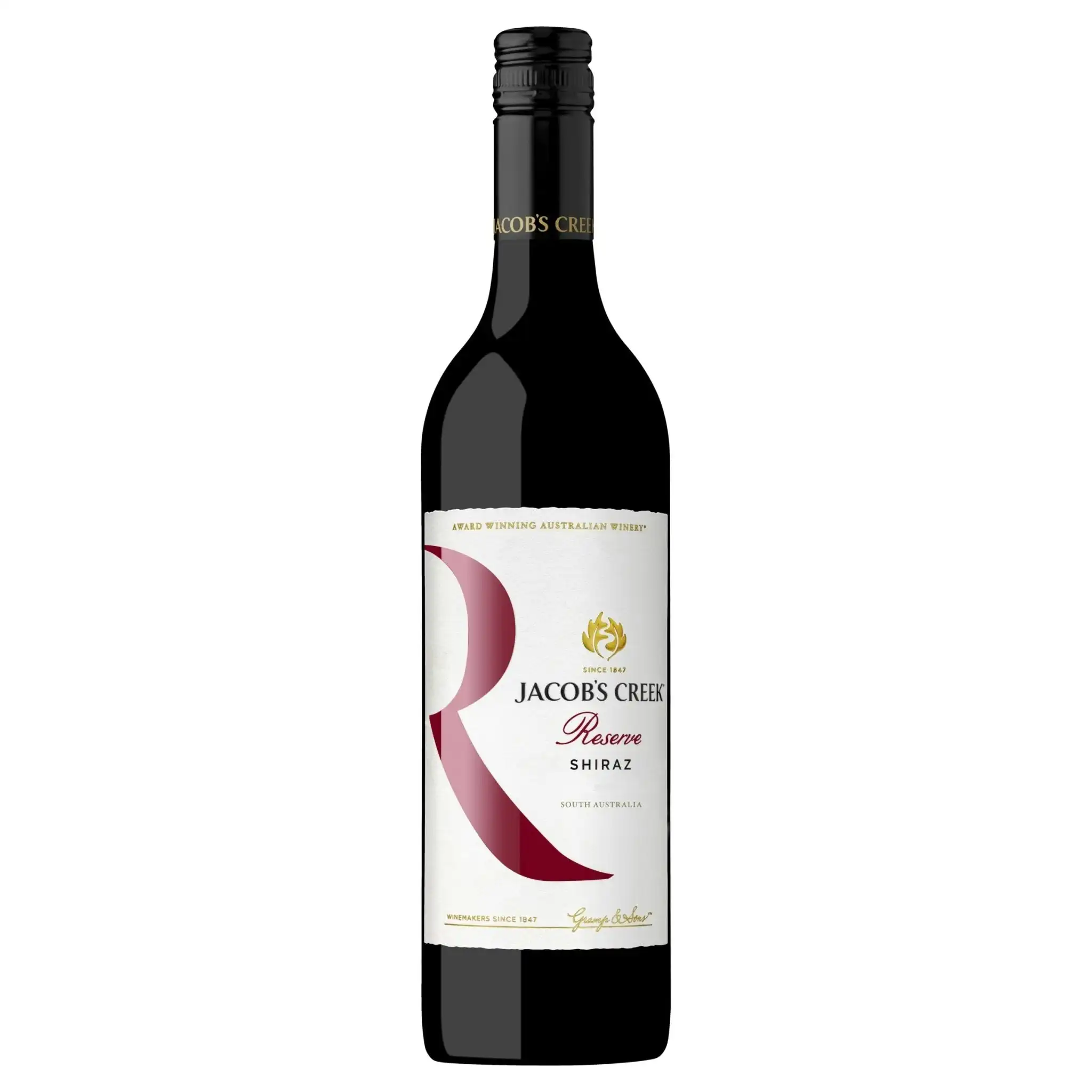 Jacob's Creek Reserve Shiraz South Australia (750mL)