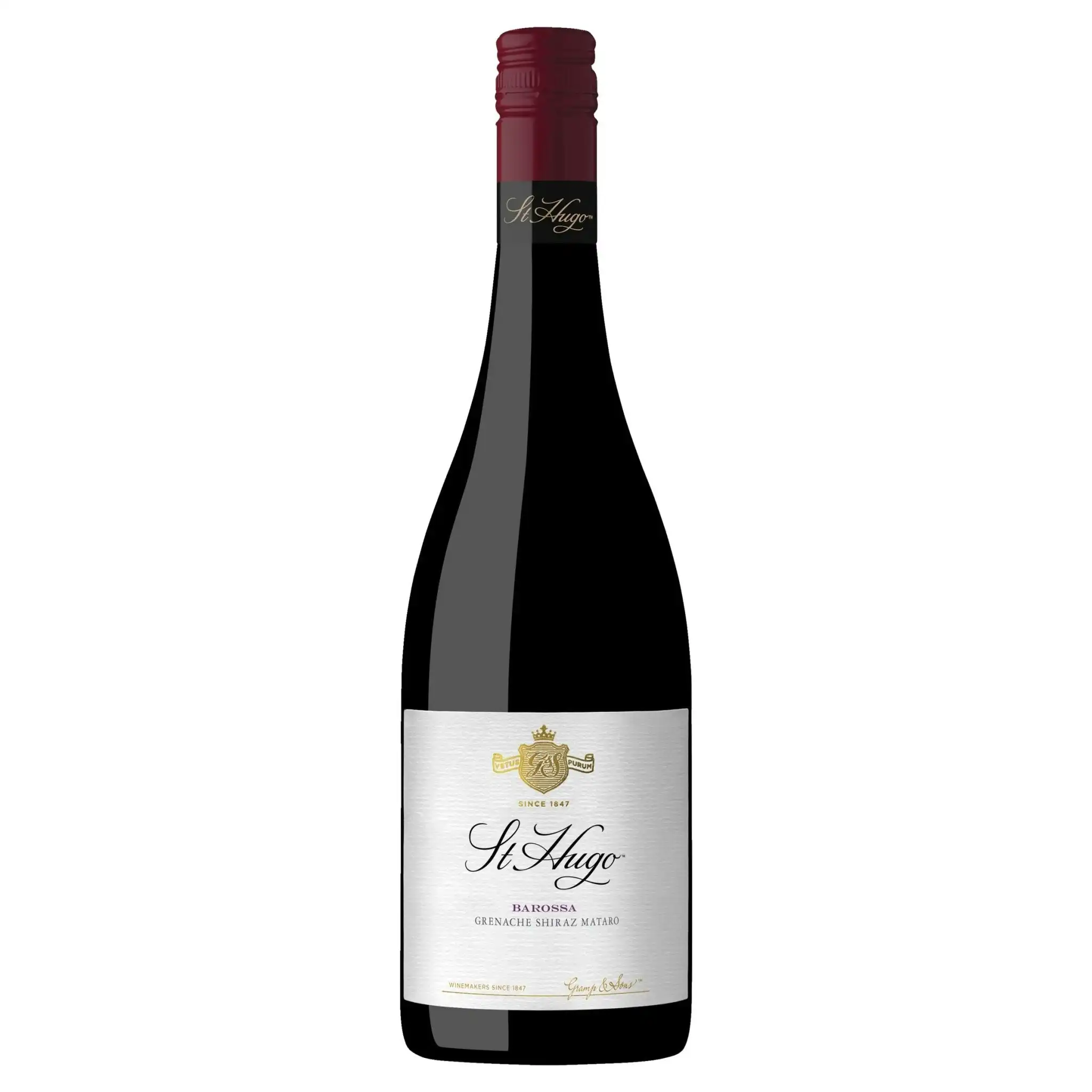 St Hugo Barossa Shiraz Grenache Mataro (750mL)