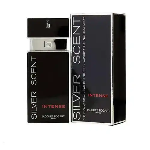 Silver Scent Intense 100ml EDT Spray For Men By Jacques Bogart