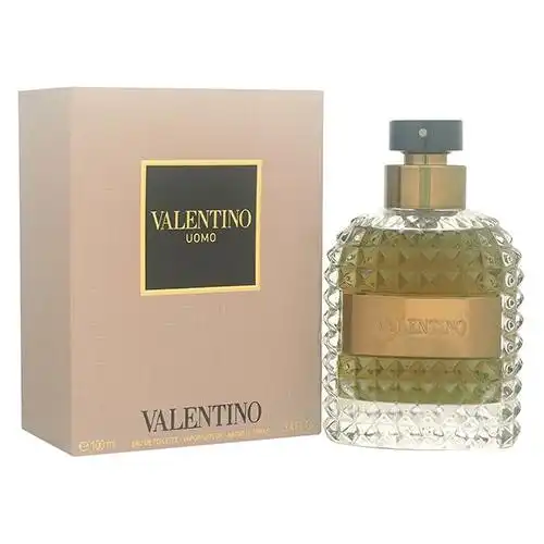 Valentino Uomo 100ml EDT Spray For Men By Valentino