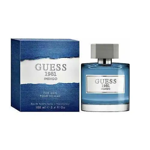 Guess Indigo 100ml EDT Spray for Men by Guess