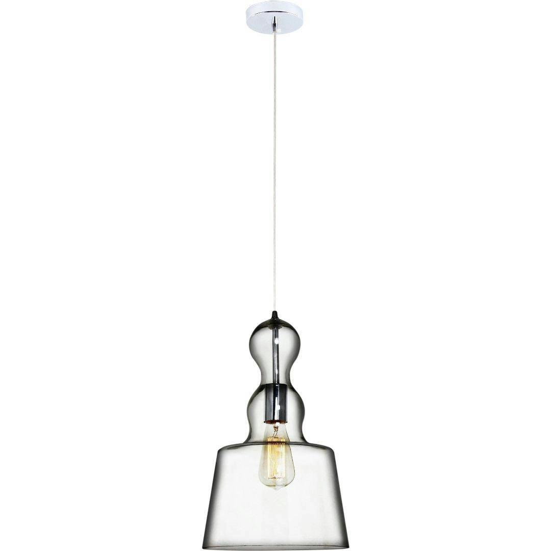 CAMPANA - Clear Glass Pendant - New Arrival