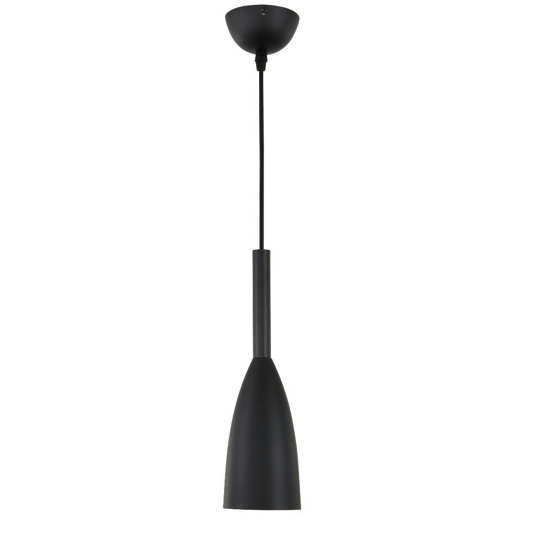 URBAN - Modern Feature Pendant - Urban 1 Light Black Pendant