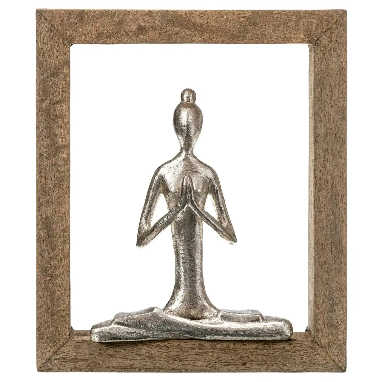 Casa Praying Lady in Frame