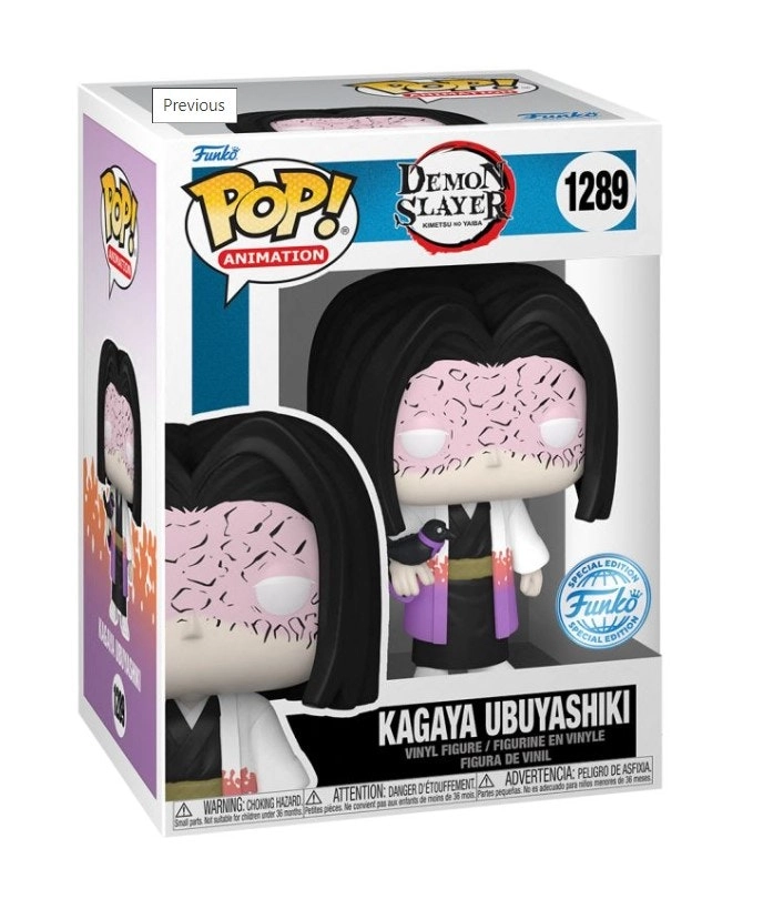 Demon Slayer - Kagaya US Exclusive Pop! Vinyl