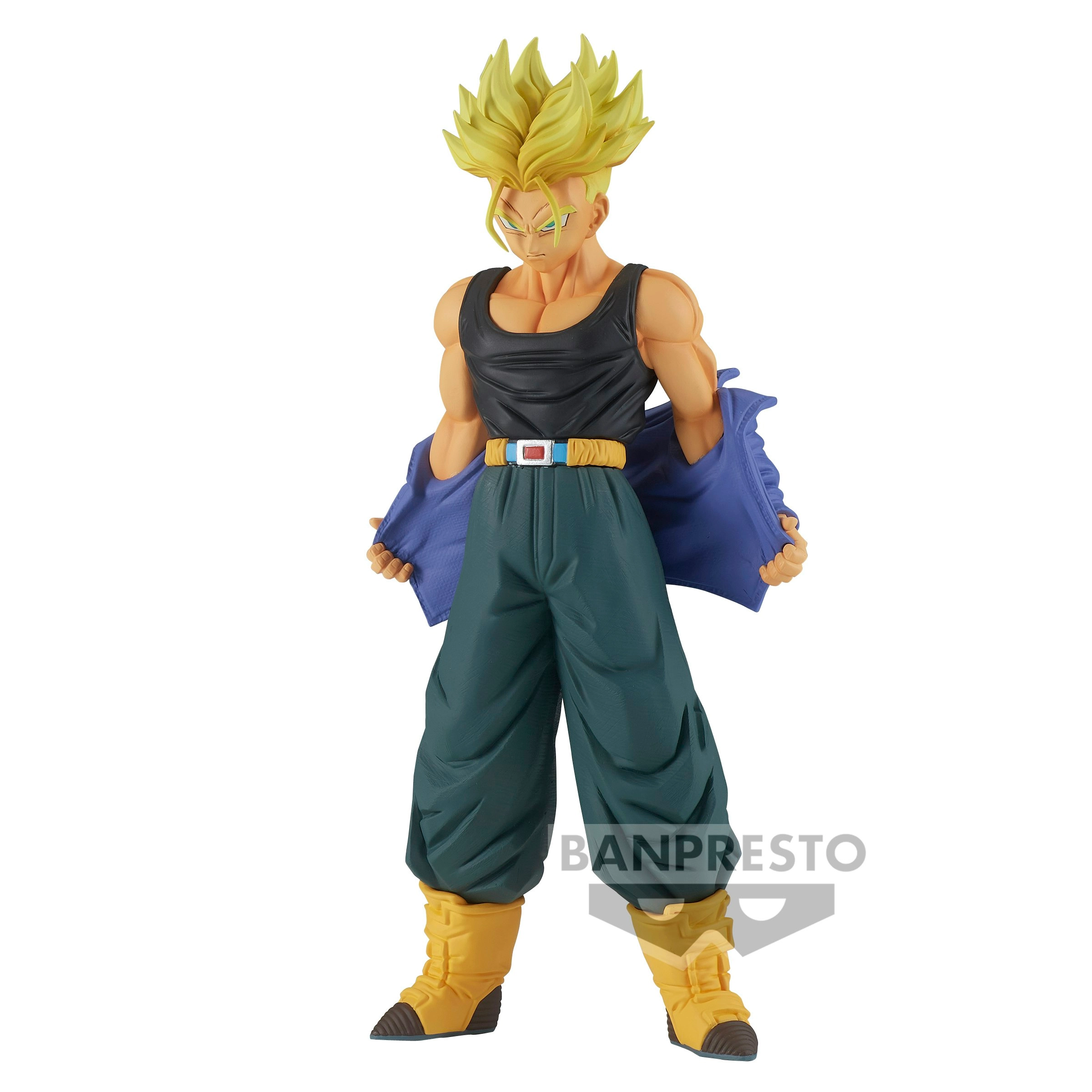 Banpresto Dragon Ball Z Solid Edge Works Vol.9(B:Super Saiyan Trunks)