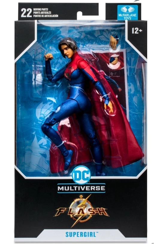 DC The Flash Movie 7-inch -  Supergirl