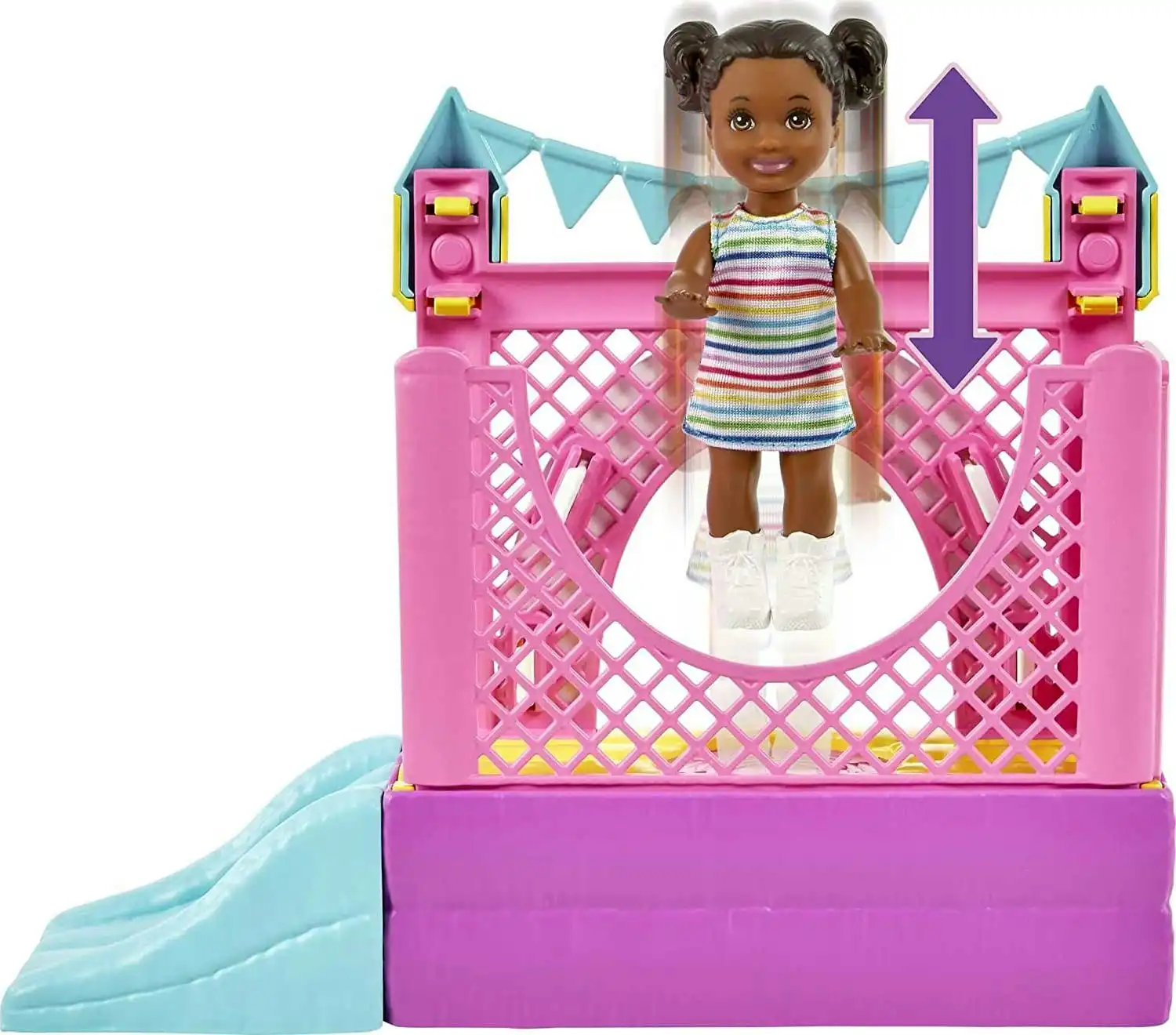 Barbie Skipper Babysitters Inc. Bounce House Playset