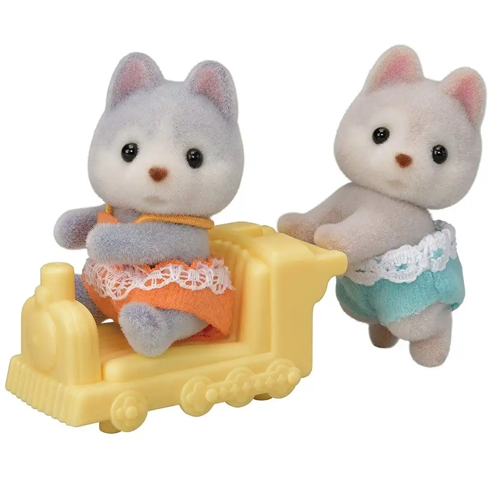 Sylvanian Families Husky Twins