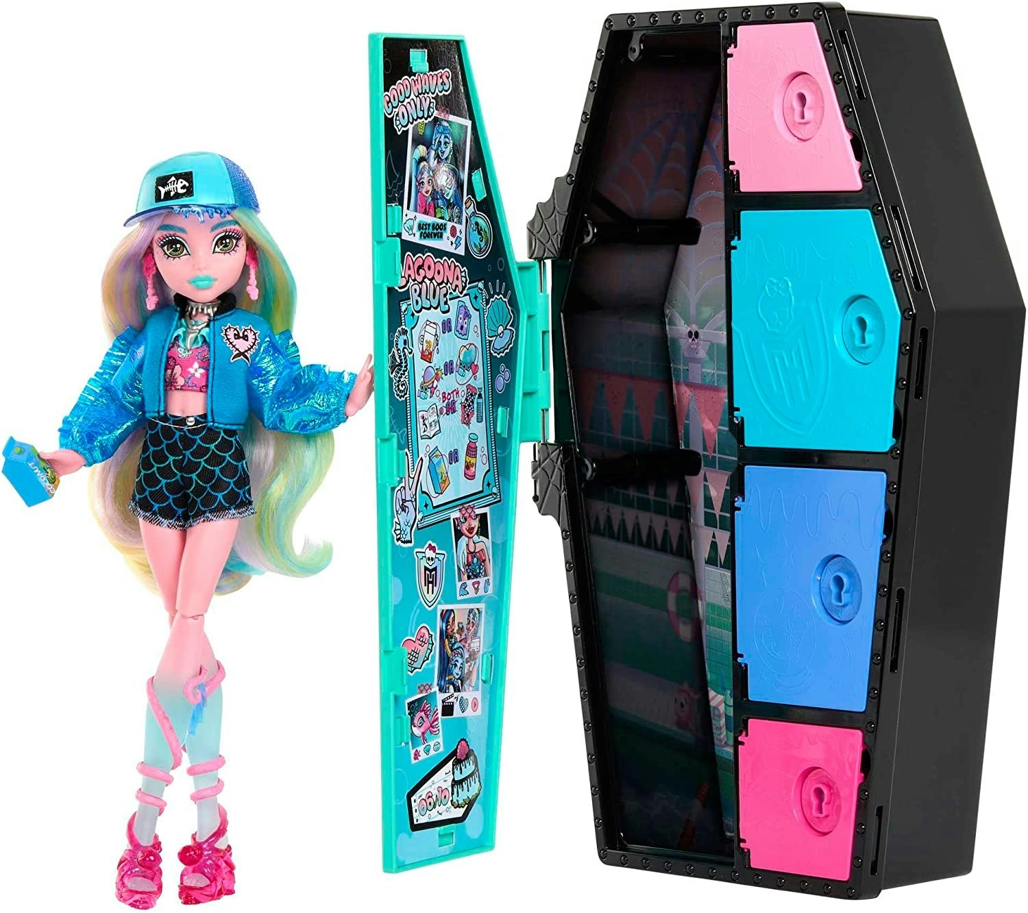 Monster High Skulltimate Secrets Lagoona Blue Doll