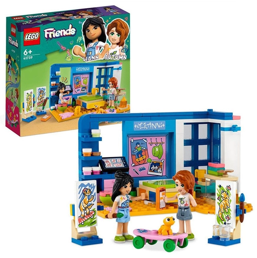 LEGO Friends Liann's Room 41739