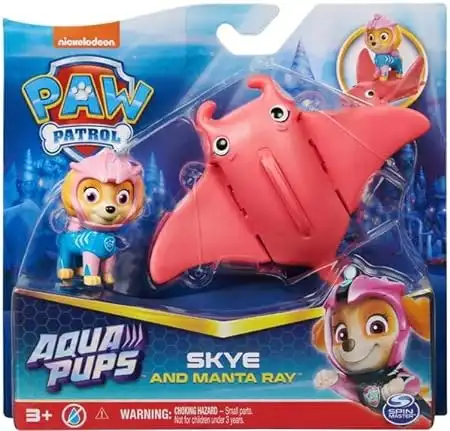 PAW Patrol Aqua Pups Themed Figures