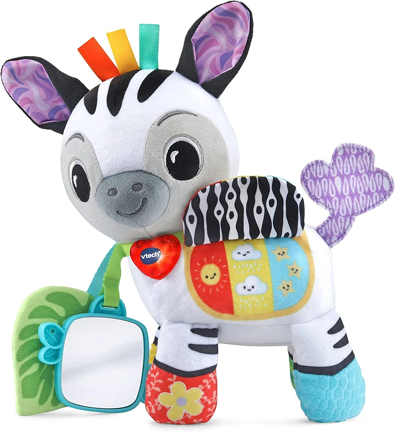 VTech On-The-Go Soft Zebra