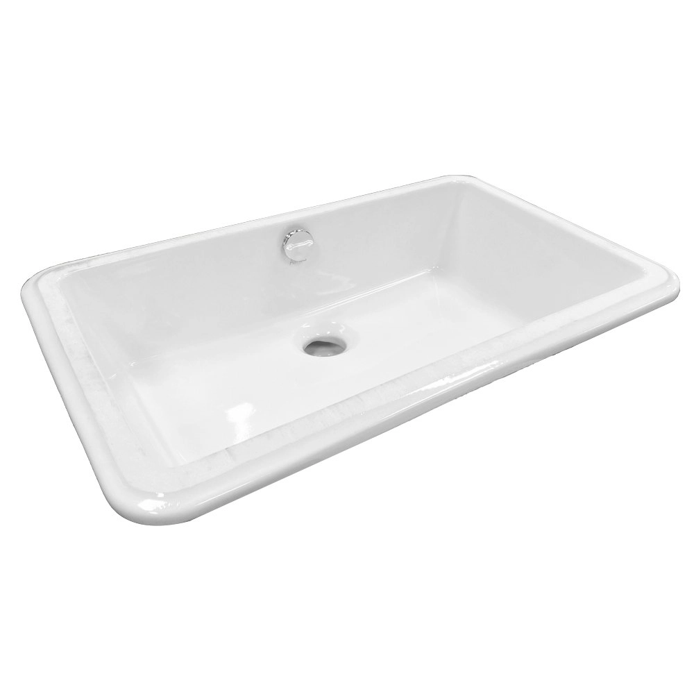 Ceramica Althea Enjoy Bathroom Ceramic Undercounter Sink/Basin WHT 52.5cm 300720