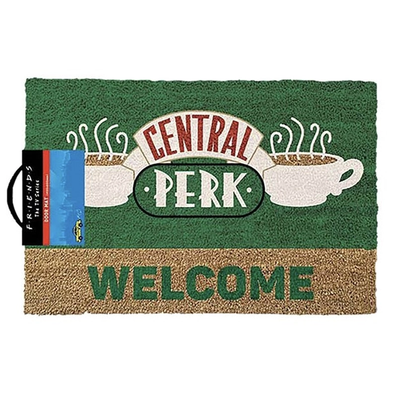 Friends TV Show Central Perk Welcome Entrance Doormat Rectangle Rug 40 x 60cm