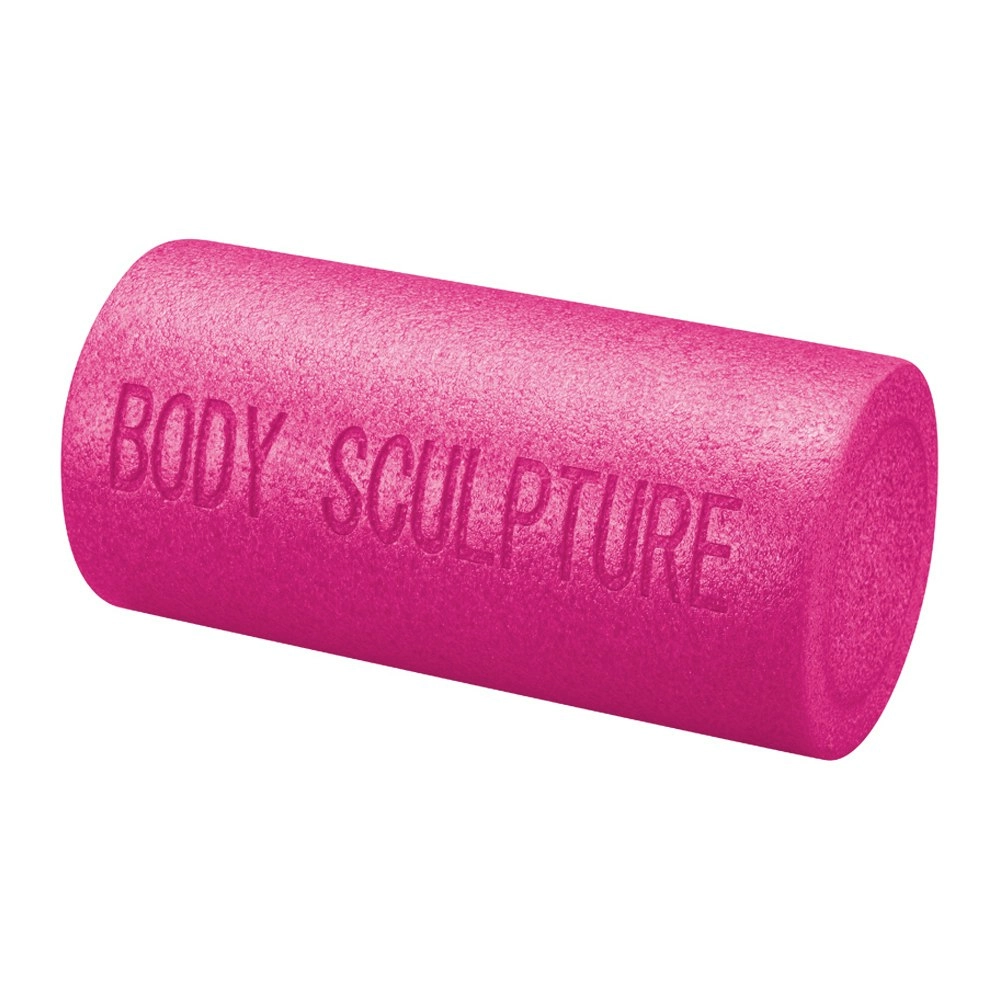 Body Sculpture 30cm Full Round Foam Roller Pilates/Yoga Exercises Equipment Asst