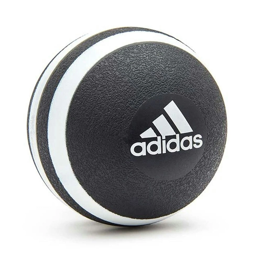 Adidas 8.3cm Massage Ball Fitness Relieve Gym/Exercise Yoga Home Workout Black