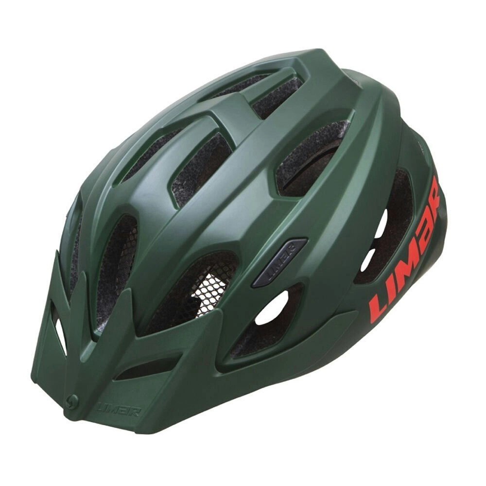 Limar Berg Em Bike/Bicycle 58-62cm Helmet Safety Gear Adult Matt DK Green Large